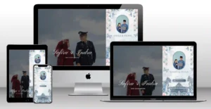 undangan digital tema elegan