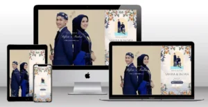 undangan digital tema minimalis