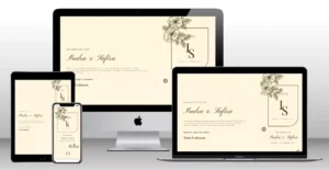 undangan digital elegan untuk wedding