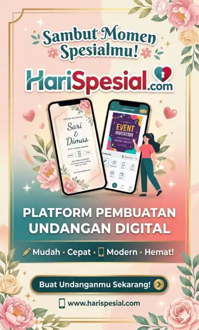 HariSpesial.com Platform Undangan Digital Murah